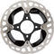 Shimano Bremsscheibe RT-MT900 Center Lock Innenverzahnung für XTR / Dura-Ace - silber-schwarz/140 mm