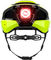 LUMOS Ultra Fly Pro MIPS Helmet + Firefly LED Helmet Light Bundle - hyper green | 54 - 61 cm
