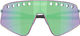 Oakley Sutro Ti Sweep Sportbrille - polished oil slick/prizm road jade