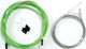 CONTEC Stop + Brake Cable Set - neogreen