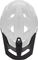 Fox Head Visière de Rechange pour Casque Speedframe Pro MIPS - matte black/55 - 59 cm