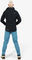 dirtlej weathershield waterproof black Jacke - black/L