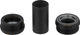 Chris King Rodamiento interior ThreadFit T47 - 30x - two tone-black-gold/T47