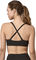 Patagonia Maipo Low Impact Adjustable Sport-BH - black/S