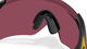 Oakley Gafas deportivas Velo Kato - muted metallic paloma | prizm road black