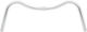 NITTO B347AA 25.4 Handlebars - silver/515 mm