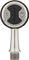Wahoo Pedales de potenciómetro Speedplay POWRLINK Zero Single - stainless steel
