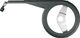 SKS Chainbow Chain Guard - black/48 tooth