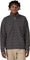 Patagonia Mejor Suéter 1/4-Zip Polar - island escape-forge grey/M