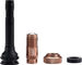 BBB Ensemble de valves CoreCap Tubeless - cuivre | CoreCap | 40 mm