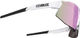 Bliz Gafas deportivas Breeze Small - matte white/brown-rose