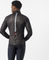Castelli Squall Shell Jacke - light black silver gray | S
