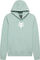 Fox Head Hoodie femme en polaire - arctic blue | S