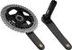 SRAM Juego de Bielas Force AXS 2x12 - negro | 177,5 mm | 35-48