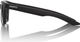 100% Lunettes fumées Erba - soft tact black/smoke