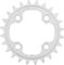 Shimano XT FC-M780 / FC-T780 / FC-T781 10-speed Chainring - silver/24 tooth