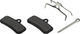 Ferodo Pastillas de frenos Disc E-Bike para TRP - metaloide-acero | TP-002