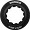 Shimano RT-CL800 Center Lock Brake Rotor for Ultegra w/ Internal Teeth - silver-black/160 mm