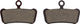 SRAM Bremsbeläge Disc für Guide R/Guide RS/Guide RSC/Guide Ultimate/Trail - universal/organisch