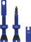 Peaty's Holeshot Fast Flow tubeless valves - navy | Presta Valve (SV) | 42 mm