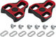 Exustar E-ARC11 Cleat Set - red