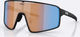 Bliz P001 Sportbrille - matt black/nano optics nordic light coral-orange-blue multicolor