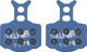 GALFER Disc Road Brake Pads for Formula - semi-metallic - steel/Semi-metallic