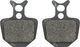 GALFER Bremsbeläge Disc Pro für Formula - semi-metallisch - Stahl/FO-001