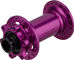 OneUp Components dynamo de moyeu 29 S 32 trous Disc 6 trous - violet | 32 | Axe Traversant 15 mm | roue avant uniquement