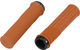 Peaty's Monarch Grips Knurl Lock-On Handlebar Grips - mango/thin