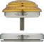 Chris King DropSet 3 IS41/28,6 - IS52/40 GripLock Steuersatz - gold/IS41/28,6 - IS52/40