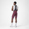 Castelli Premio Evo Bib Short Trägerhose - deep bordeaux winter sky | M