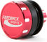 Feedback Sports Soporte de cadena Chain Keeper - rojo / negro