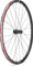 Fulcrum Juego de ruedas Rapid Red AL Disc Center Lock C25 28" - negro/142 mm/100 mm/Shimano carretera/Non Boost/Non Boost/28"