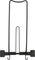 Racktime Clapet à Ressort Clamp-it Shine/Stand-it/Add-it/Tour-it/Fold-it/Top-it - noir