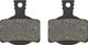 GALFER Disc Advanced Brake Pads for Magura - semi-metallic - steel/MA-007