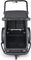 Croozer Yuuna Cargo Module Plate - black