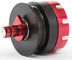 Feedback Sports Soporte de cadena Chain Keeper - rojo / negro