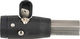 Weber Raccord de Timon avec Cadenas pour Tubes Carrés - noir/23,5 mm