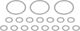 Gates CDX Vordere Riemenscheibe 5-Arm 130 mm Lochkreis Alfine Di2 - schwarz/60 Z