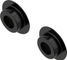 RockShox Bagues Cache-Poussière pour Amortisseurs Arrière Métriques - black