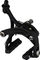 Campagnolo Centaur Skeleton v+h Set Felgenbremse - black/Set