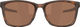 Oakley Lunettes de sport Paracord - matte brown tortoise/prizm tungsten