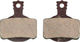 Magura MDP 7 Brake Pads - green | Organic