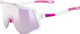 uvex sequenze Brille - clear | mirror pink