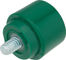 Abbey Bike Tools Tête Soft Face pour Marteau Team Issue Titanium - green
