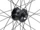 bc basic Urban Deore V-Brake - DT Swiss 535 28" Dynamo Wheel - schwarz | 100 mm | front wheel only | Non Boost | front wheel only | 28"