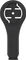 Easton Faceplate Vorbauhalterung für Garmin - black