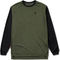 Loose Riders Maillot Ess. Heather L/S - olive | S