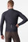 Castelli Espresso Thermal 2 L/S Trikot - black white | S